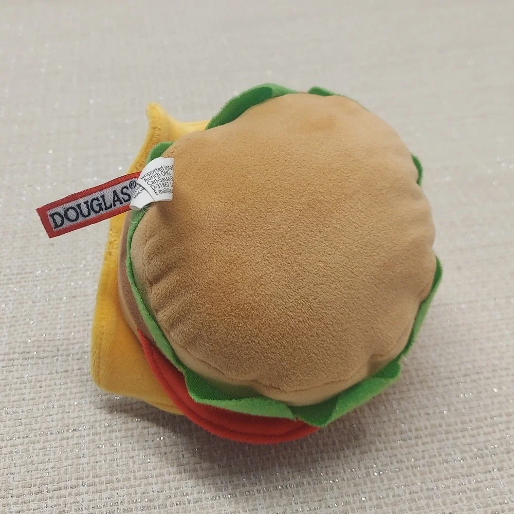 Douglas Cuddle Toys Corgi Burger Macaroon Plush Stuffed Animal